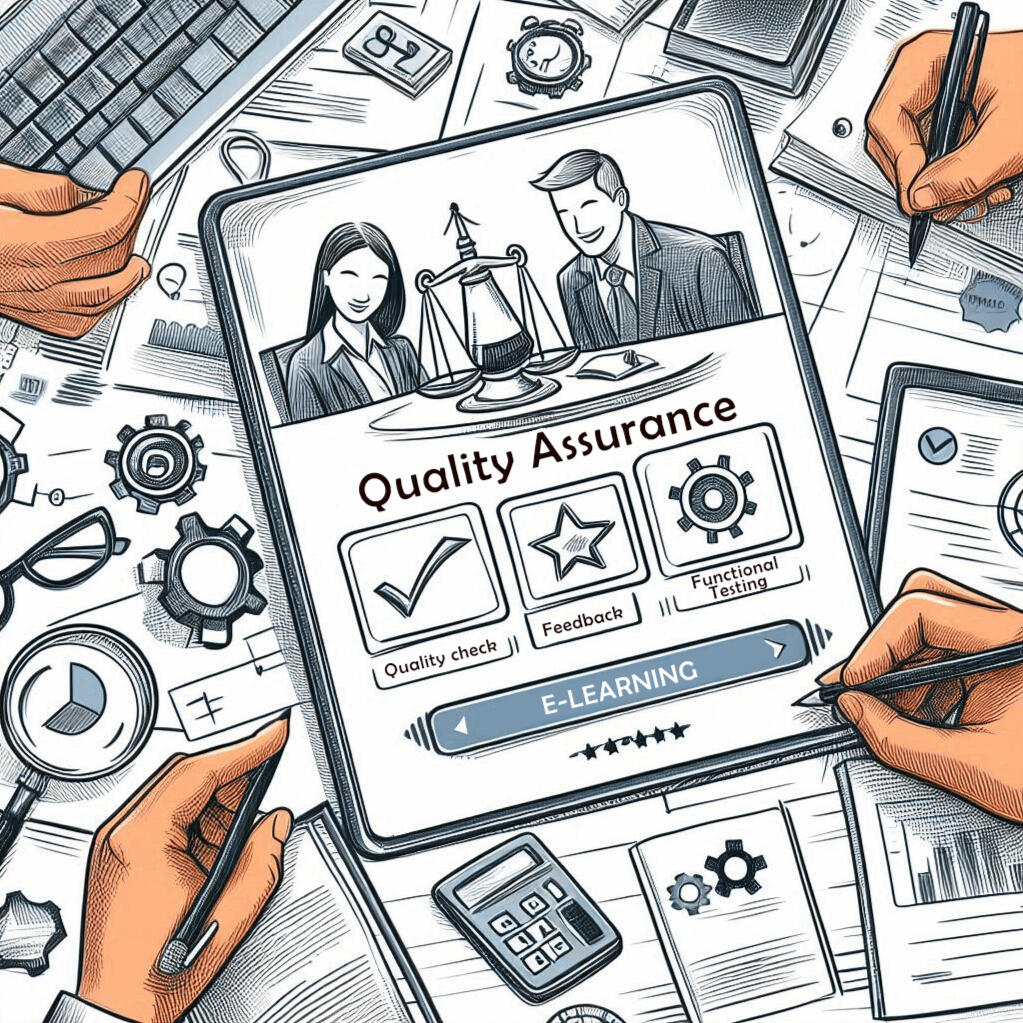 what is elearning course audit and why is it important Quality Assurance = quality check, feedback, functional testing